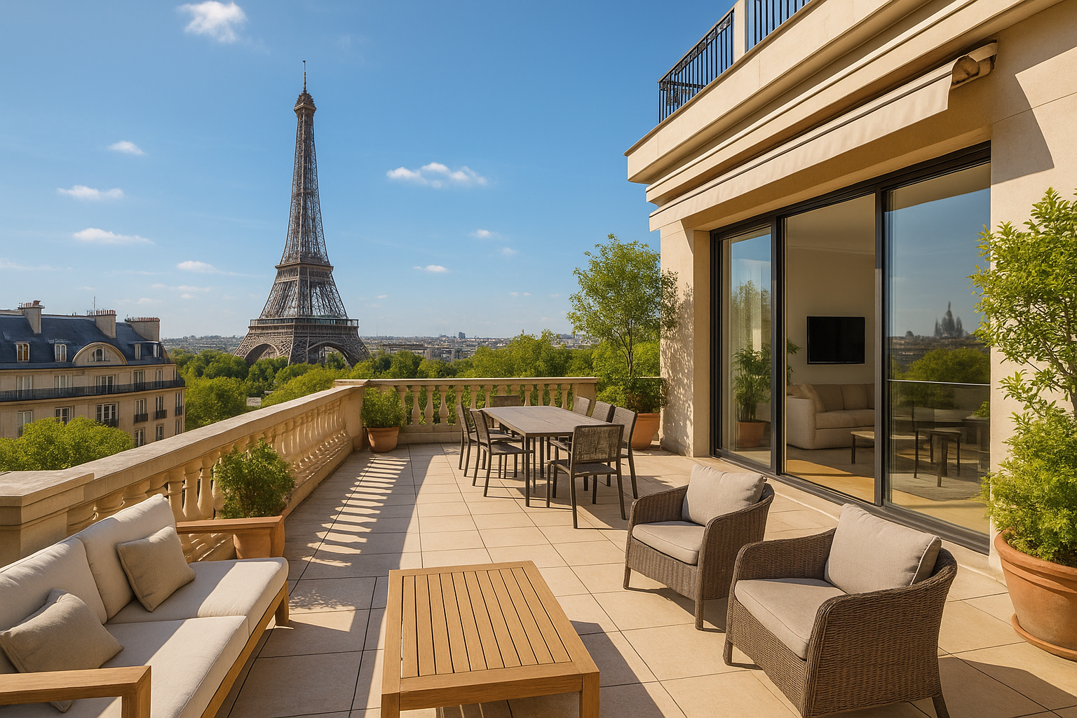 Appartement élégant